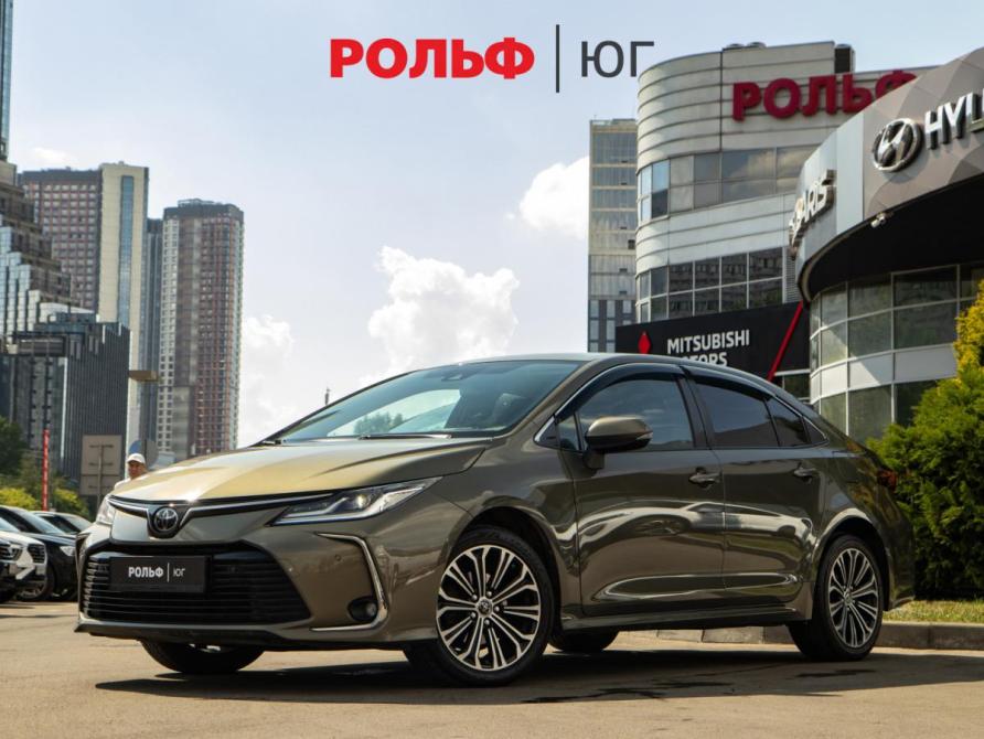 Toyota Corolla XII (E210) Москва  - изображение 1