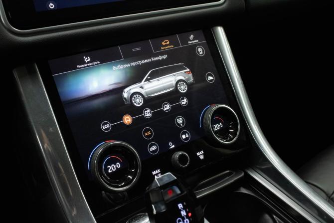 Land Rover Range Rover Sport II Рестайлинг с пробегом 2019 года, цена 4 369 000 рублей, 147997 км, внедорожник, Автокод Объявления