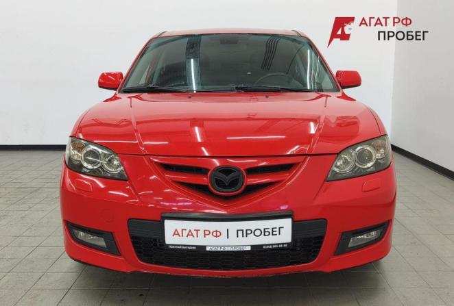 Mazda 3 I (BK) Рестайлинг с пробегом 2007 года, цена 600 000 рублей, 259831 км, седан, Автокод Объявления