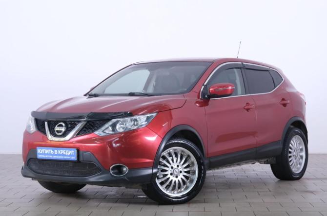 Nissan Qashqai II с пробегом 2016 года, цена 1 599 000 рублей, 156000 км, внедорожник, Автокод Объявления