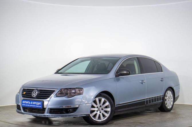 Volkswagen Passat B6 с пробегом 2006 года, цена 599 000 рублей, 111500 км, седан, Автокод Объявления