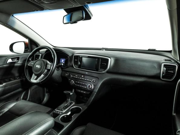 Kia Sportage IV Рестайлинг с пробегом 2019 года, цена 1 999 585 рублей, 140085 км, внедорожник, Автокод Объявления