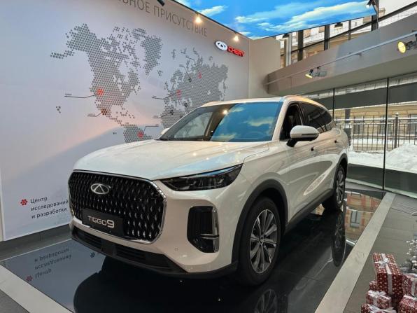 Новый Chery Tiggo 9 I 2025 года, цена 4 405 500 рублей, внедорожник, Автокод Объявления