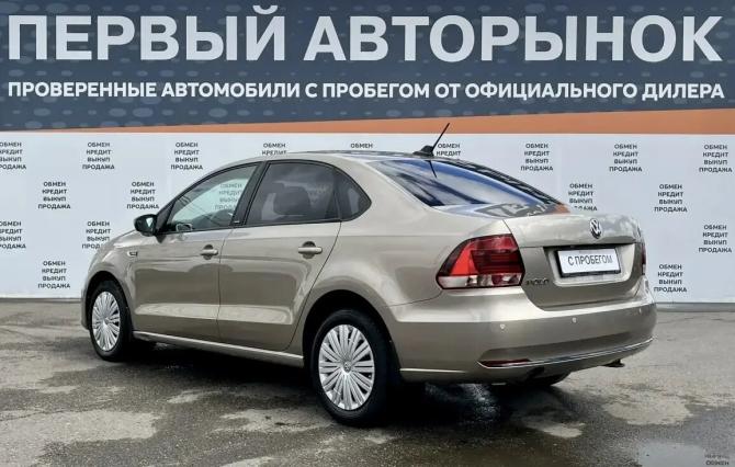 Volkswagen Polo V Рестайлинг с пробегом 2017 года, цена 1 320 000 рублей, 91942 км, седан, Автокод Объявления