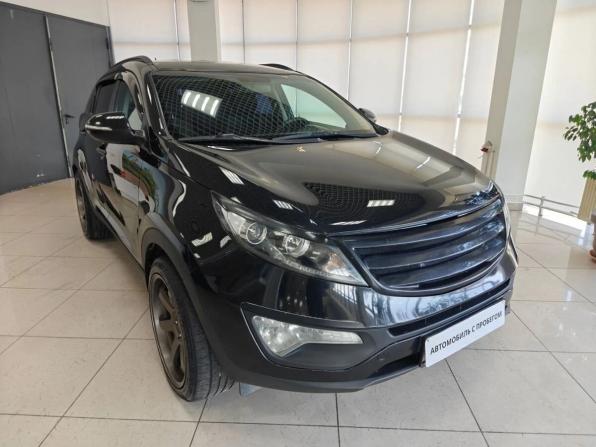 Kia Sportage III с пробегом 2012 года, цена 1 100 000 рублей, 250628 км, внедорожник, Автокод Объявления
