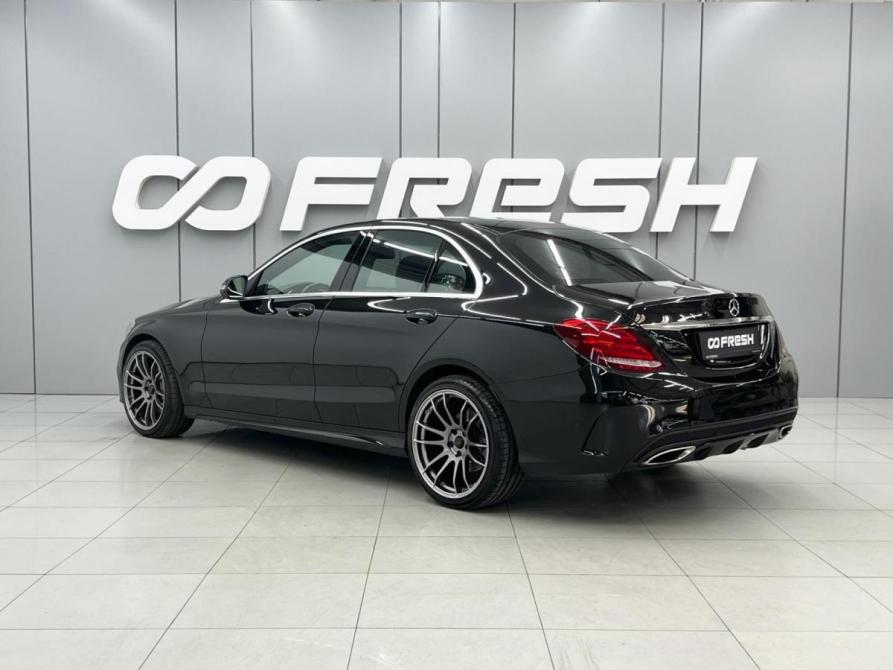 Mercedes-Benz C-Класс IV (W205) Ростов-на-Дону  - изображение 2