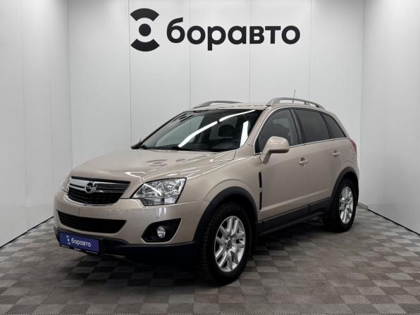 Opel Antara I Рестайлинг с пробегом 2013 года, цена 1 260 000 рублей, 154955 км, внедорожник, Автокод Объявления