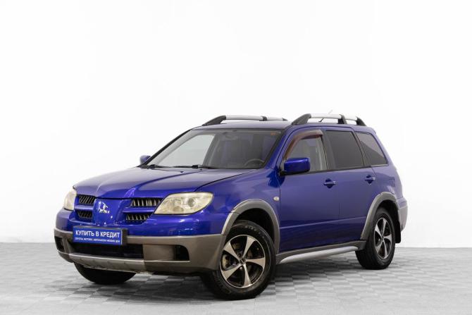 Mitsubishi Outlander I с пробегом 2004 года, цена 499 000 рублей, 290000 км, внедорожник, Автокод Объявления