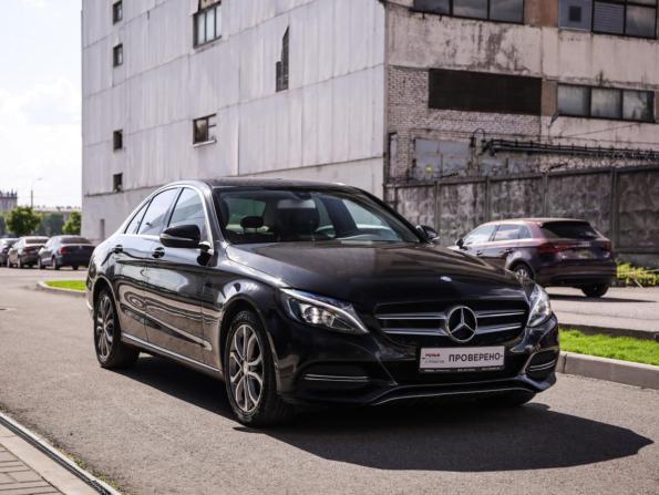 Mercedes-Benz C-Класс IV (W205) с пробегом 2015 года, цена 1 750 000 рублей, 168390 км, седан, Автокод Объявления