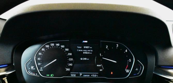 BMW 5 серии VII (G30/G31/G38) Рестайлинг с пробегом 2020 года, цена 3 933 000 рублей, 91785 км, седан, Автокод Объявления