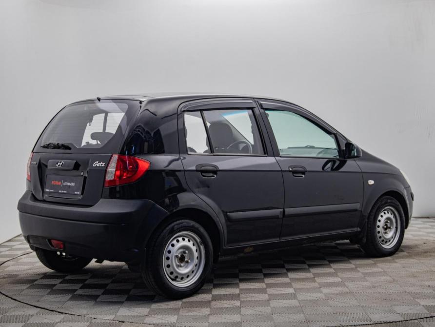 Hyundai Getz I Рестайлинг Москва  - изображение 5