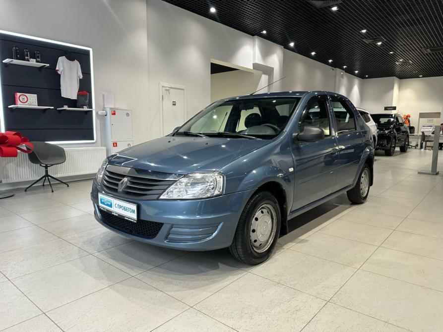 Renault Logan I Рестайлинг Москва  - изображение 1