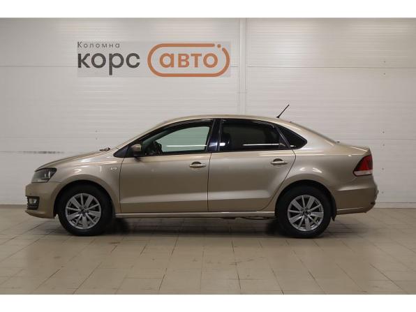 Volkswagen Polo V Рестайлинг с пробегом 2016 года, цена 759 000 рублей, 199949 км, седан, Автокод Объявления