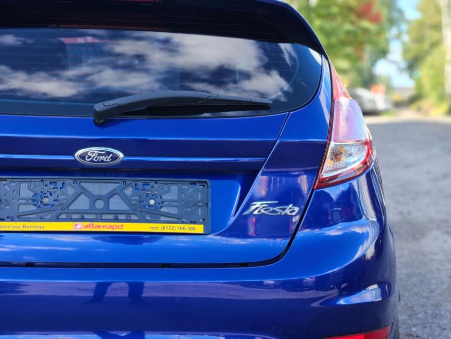 Ford Fiesta Mk6 Рестайлинг Вологда  - изображение 11
