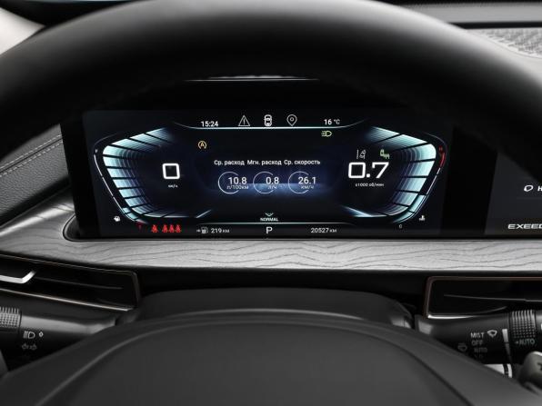 Exeed LX I Рестайлинг с пробегом 2023 года, цена 2 249 000 рублей, 20526 км, внедорожник, Автокод Объявления