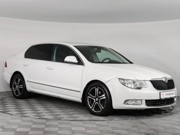 Skoda Superb II с пробегом 2010 года, цена 847 000 рублей, 211250 км, лифтбек, Автокод Объявления