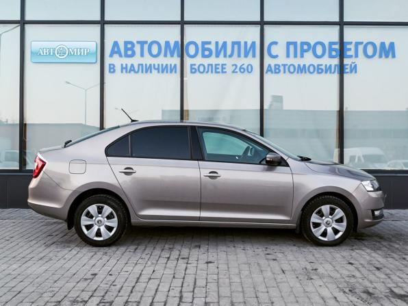 Skoda Rapid I Рестайлинг с пробегом 2019 года, цена 1 189 000 рублей, 153822 км, лифтбек, Автокод Объявления