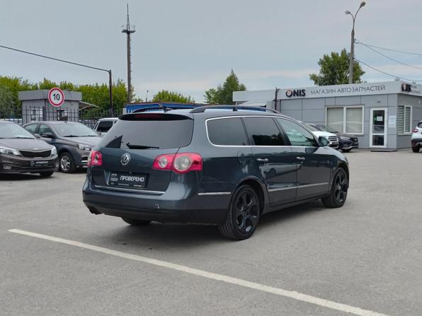 Volkswagen Passat B6 с пробегом 2008 года, цена 610 000 рублей, 316096 км, универсал, Автокод Объявления