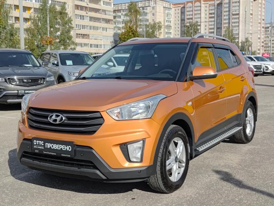 Hyundai Creta I Йошкар-Ола  - изображение 1
