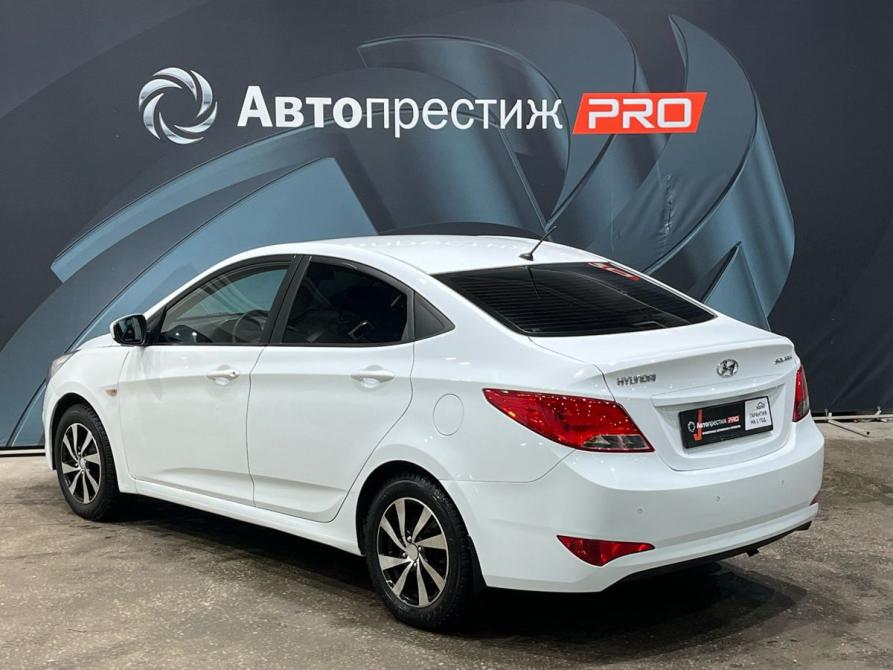 Hyundai Solaris I Рестайлинг Пермь  - изображение 7