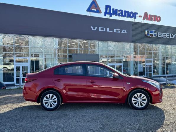 Kia Rio IV с пробегом 2019 года, цена 1 377 000 рублей, 140990 км, седан, Автокод Объявления