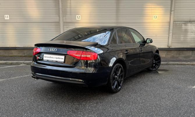 Audi A4 IV (B8) Рестайлинг с пробегом 2013 года, цена 1 289 000 рублей, 234379 км, седан, Автокод Объявления