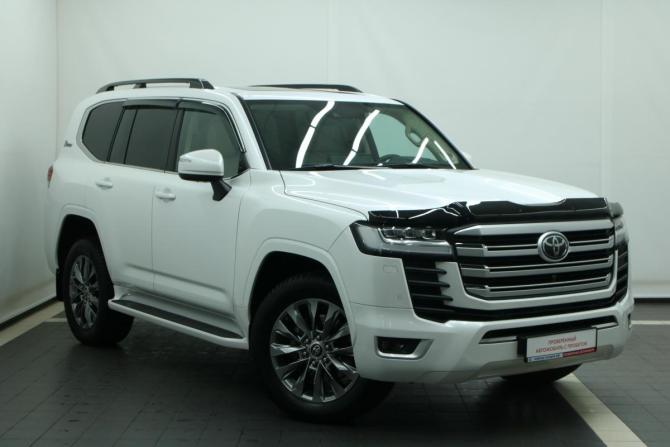 Toyota Land Cruiser 300 Series с пробегом 2021 года, цена 10 300 000 рублей, 117853 км, внедорожник, Автокод Объявления