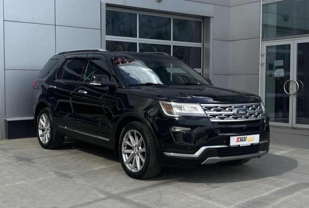 Ford Explorer V Рестайлинг Владимир  - изображение 1
