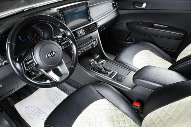 Kia Optima IV Рестайлинг с пробегом 2020 года, цена 2 159 000 рублей, 116000 км, седан, Автокод Объявления