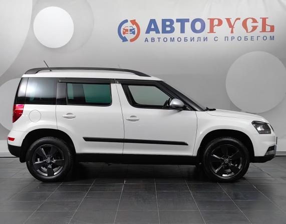 Skoda Yeti I Рестайлинг с пробегом 2015 года, цена 1 300 000 рублей, 159922 км, внедорожник, Автокод Объявления