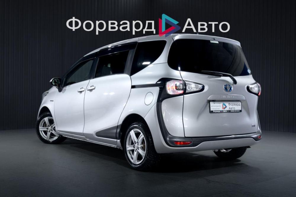 Toyota Sienta II Тюмень  - изображение 6
