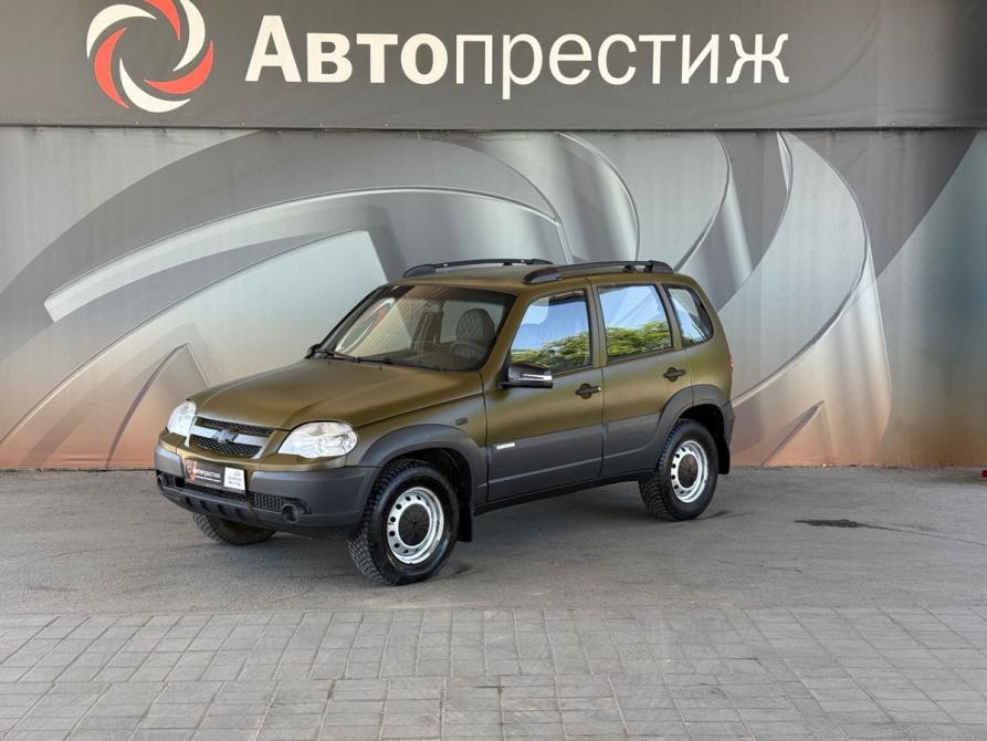 Chevrolet Niva I Рестайлинг Волгоград  - изображение 1