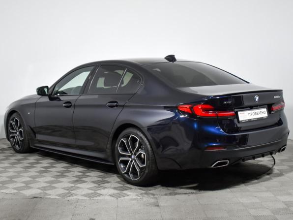 BMW 5 серии VII (G30/G31/G38) с пробегом 2020 года, цена 3 900 000 рублей, 139330 км, седан, Автокод Объявления