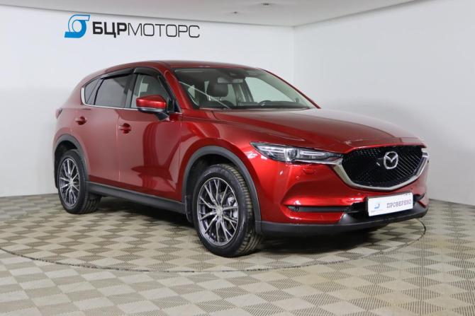 Mazda CX-5 II с пробегом 2017 года, цена 2 899 990 рублей, 81257 км, внедорожник, Автокод Объявления
