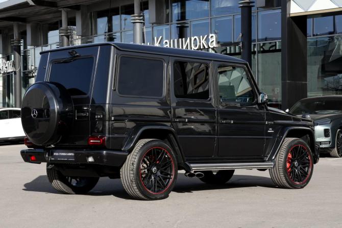 Mercedes-Benz G-Класс AMG I (W463) Рестайлинг 3 с пробегом 2017 года, цена 6 900 000 рублей, 101590 км, внедорожник, Автокод Объявления