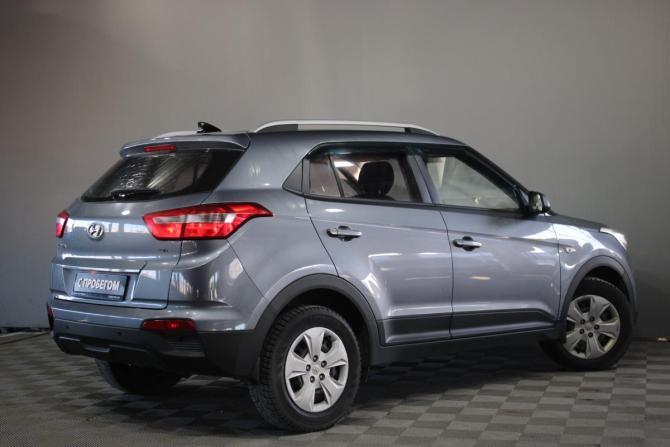 Hyundai Creta I Рестайлинг с пробегом 2020 года, цена 1 799 000 рублей, 103706 км, внедорожник, Автокод Объявления