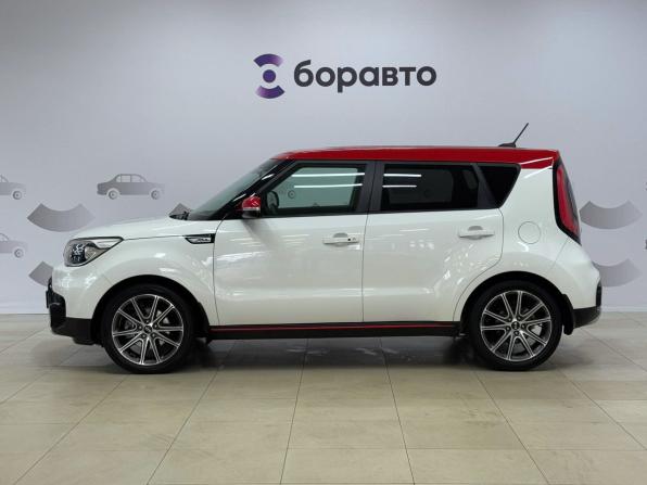 Kia Soul II Рестайлинг с пробегом 2016 года, цена 1 479 000 рублей, 183262 км, хэтчбек, Автокод Объявления