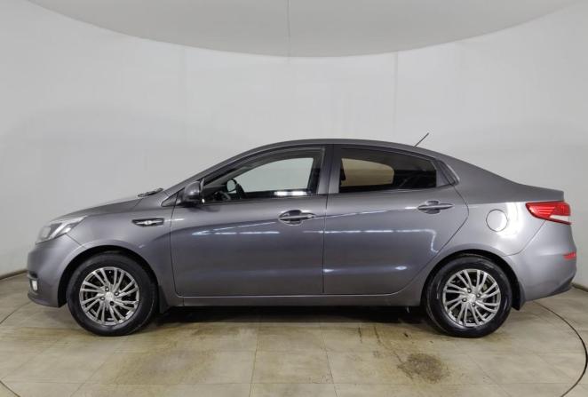 Kia Rio III Рестайлинг с пробегом 2016 года, цена 960 000 рублей, 149600 км, седан, Автокод Объявления