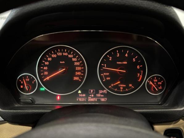 BMW 3 серии VI (F3x) с пробегом 2014 года, цена 1 349 000 рублей, 209000 км, лифтбек, Автокод Объявления