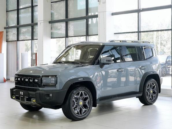 JETOUR T2 с пробегом 2026 года, цена 4 449 000 рублей, 10 км, внедорожник, Автокод Объявления