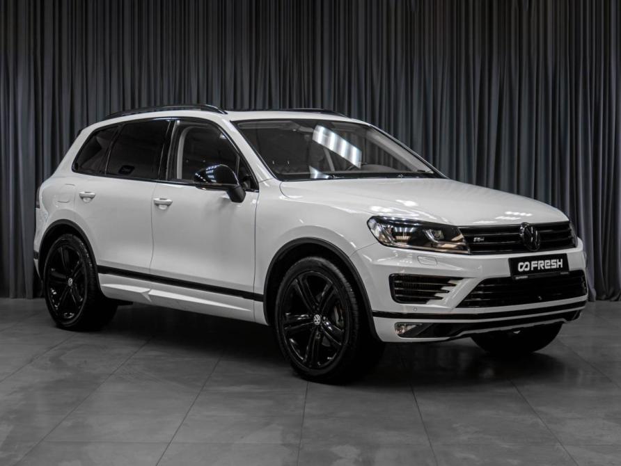 Volkswagen Touareg II Рестайлинг Тюмень  - изображение 1