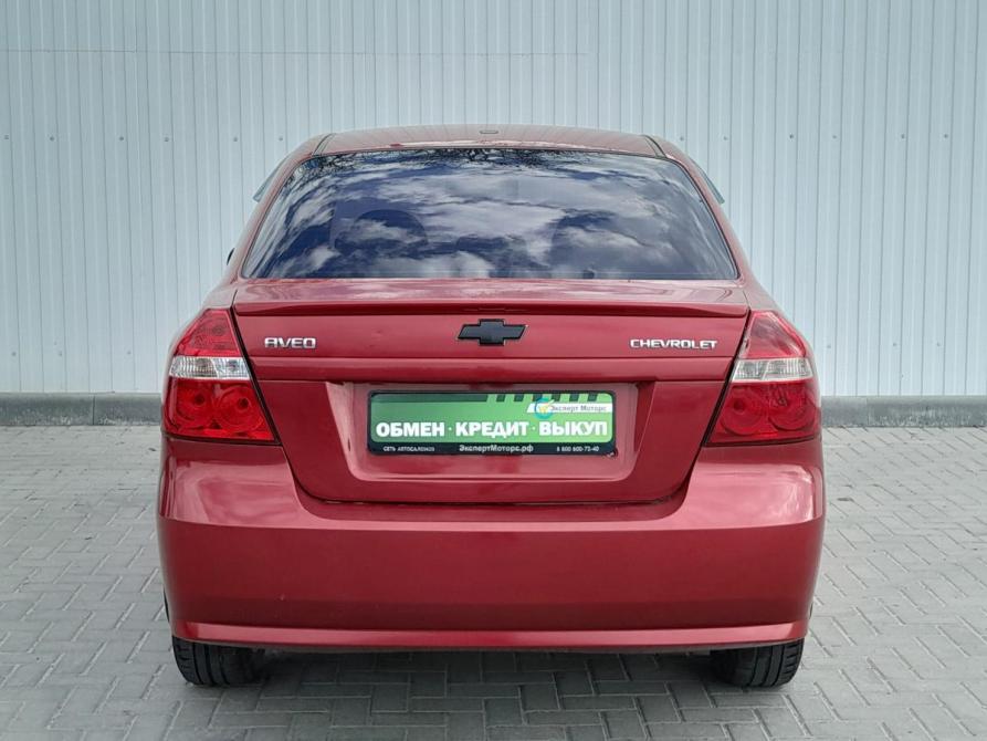 Chevrolet Aveo I Рестайлинг Новочеркасск  - изображение 7