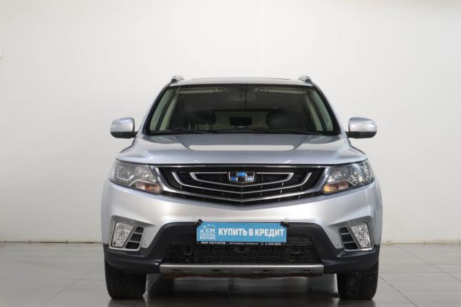 Geely Emgrand X7 I Рестайлинг 2 с пробегом 2019 года, цена 1 359 000 рублей, 99800 км, внедорожник, Автокод Объявления