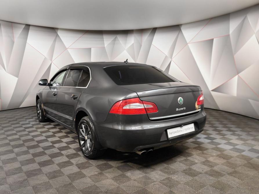 Skoda Superb II Москва  - изображение 4