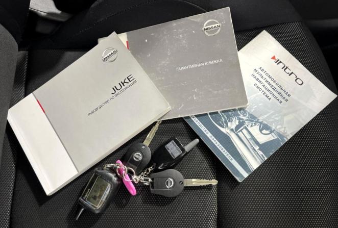 Nissan Juke I с пробегом 2012 года, цена 1 045 000 рублей, 83762 км, внедорожник, Автокод Объявления