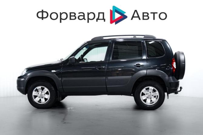 Chevrolet Niva I Рестайлинг с пробегом 2018 года, цена 799 000 рублей, 110893 км, внедорожник, Автокод Объявления