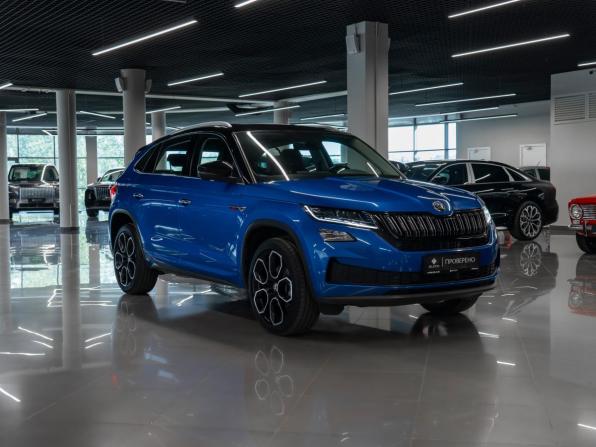 Skoda Kodiaq I Рестайлинг с пробегом 2023 года, цена 3 690 000 рублей, 60527 км, внедорожник, Автокод Объявления