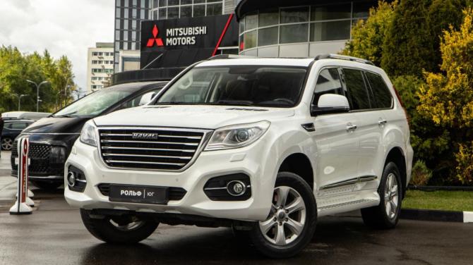 Haval H9 I Рестайлинг с пробегом 2019 года, цена 2 238 000 рублей, 119236 км, внедорожник, Автокод Объявления