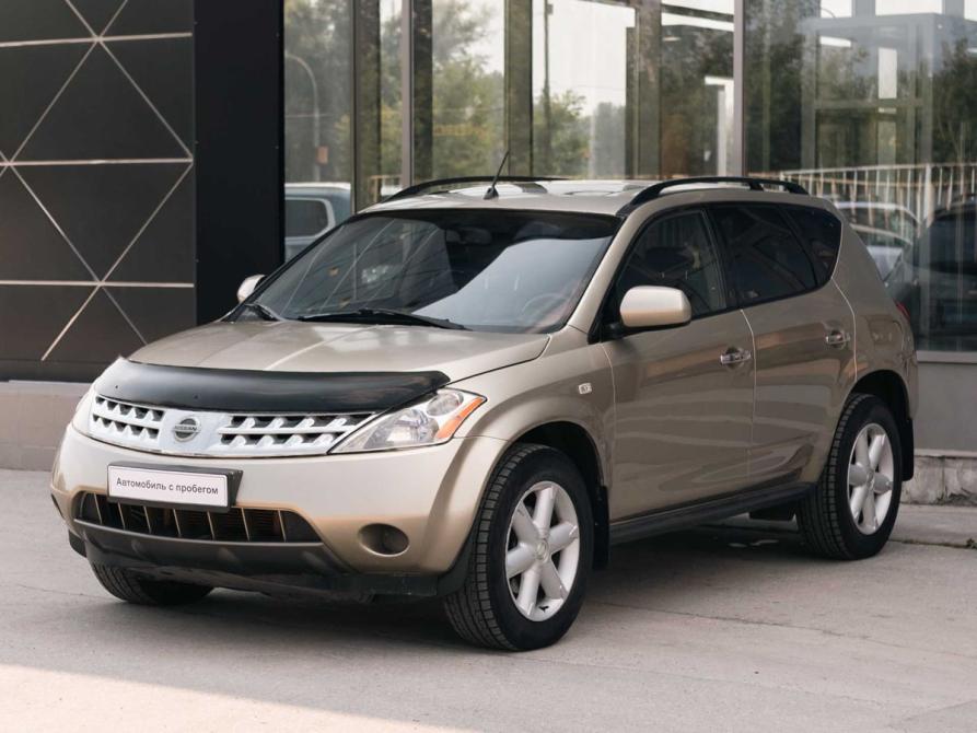 Nissan Murano I (Z50) Новосибирск  - изображение 1