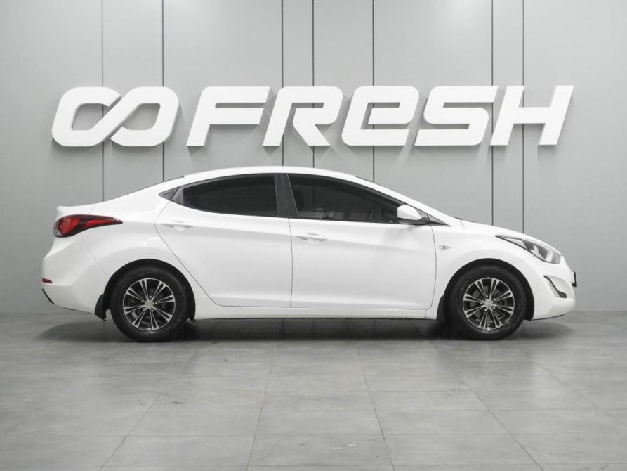 Hyundai Elantra V (MD) Рестайлинг Воронеж  - изображение 5